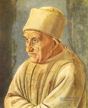  alt - Porträt eines alten Mannes 1485 Christianity Filippino Lippi